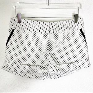 NWT Bebe Polka Dot Shorts